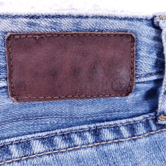 Converse The Skinny Vintage Distressed Jeans Women Size 6 Low Rise Denim Pants - Picture 11 of 11